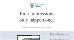 Desktop Screenshot of clubhouseonline-e3.com