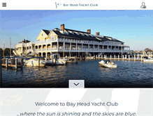 Tablet Screenshot of bayheadyacht.clubhouseonline-e3.com