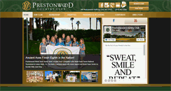 Desktop Screenshot of prestonwoodcc.clubhouseonline-e3.com
