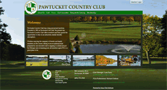 Desktop Screenshot of pawtucketcountryclub.clubhouseonline-e3.com