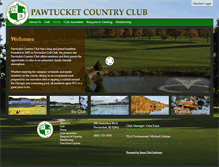 Tablet Screenshot of pawtucketcountryclub.clubhouseonline-e3.com