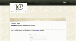 Desktop Screenshot of beavercc.clubhouseonline-e3.com