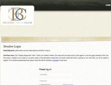 Tablet Screenshot of beavercc.clubhouseonline-e3.com