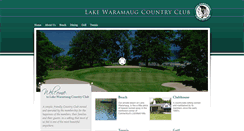 Desktop Screenshot of lakewaramaug.clubhouseonline-e3.com