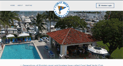 Desktop Screenshot of coralreefyacht.clubhouseonline-e3.com