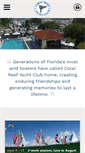 Mobile Screenshot of coralreefyacht.clubhouseonline-e3.com