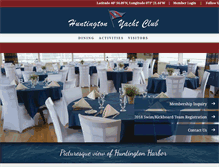 Tablet Screenshot of huntingtonyc.clubhouseonline-e3.com