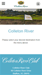 Mobile Screenshot of colletonriver.clubhouseonline-e3.com