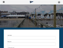 Tablet Screenshot of hyannisyachtclub.clubhouseonline-e3.com