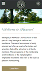 Mobile Screenshot of kenwoodcc.clubhouseonline-e3.com