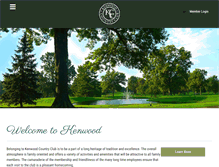 Tablet Screenshot of kenwoodcc.clubhouseonline-e3.com