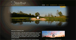 Desktop Screenshot of oslerbrookgcc.clubhouseonline-e3.com